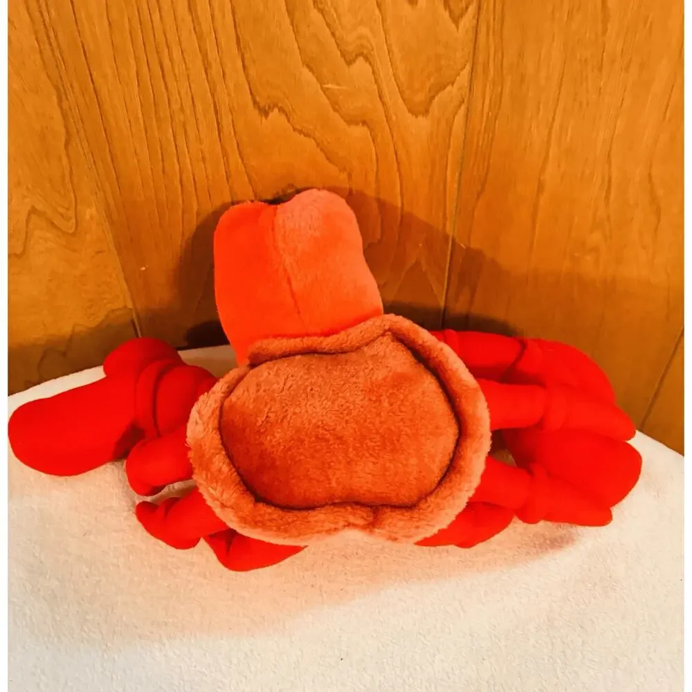 Disney Sebastian The Little Mermaid Plush Red Lobster 12” Stuffed Toy